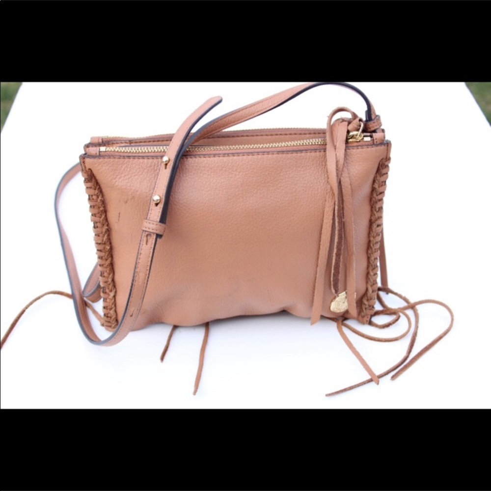 Vince Camuto Litzy cross body bag fring